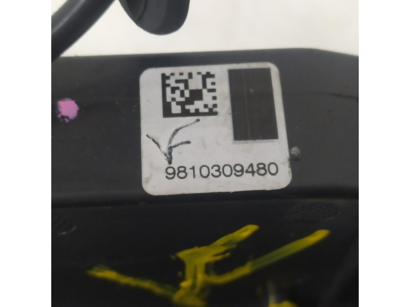 Recambio de cerradura puerta delantera izquierda para peugeot 308 style referencia OEM IAM 9810309480  