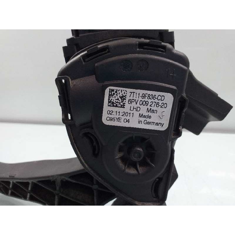 Recambio de potenciometro pedal para ford transit connect (tc7) furgón largo ft 230l (2009) referencia OEM IAM 7T119F836CD  