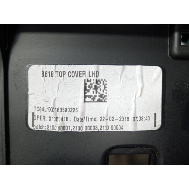 Recambio de kit airbag para citroën c3 1.6 blue-hdi fap referencia OEM IAM 9812429980 98128997 98294428