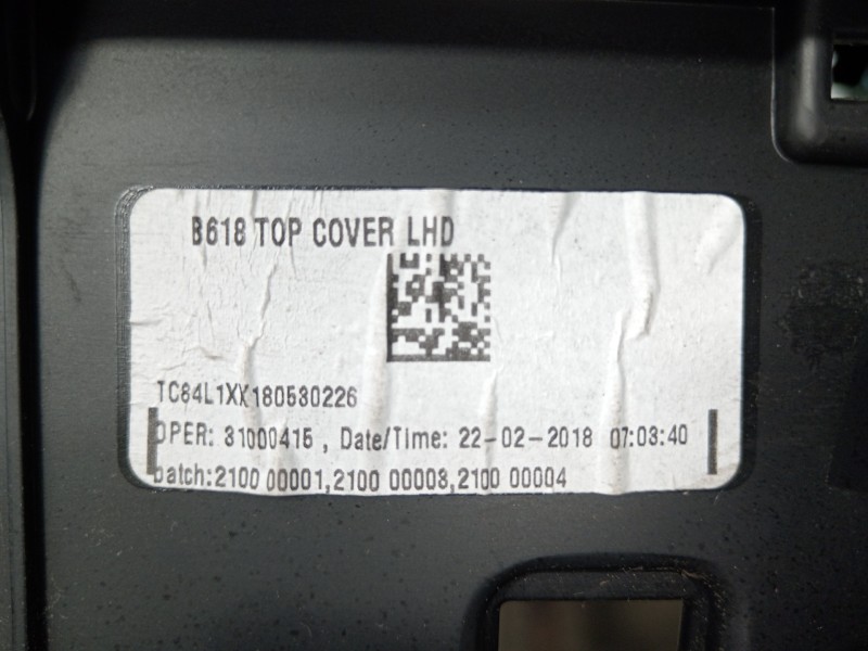 Recambio de kit airbag para citroën c3 1.6 blue-hdi fap referencia OEM IAM 9812429980 98128997 98294428