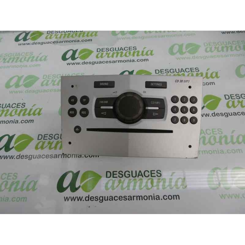 Recambio de sistema audio / radio cd para opel corsa d sport referencia OEM IAM 344183129  