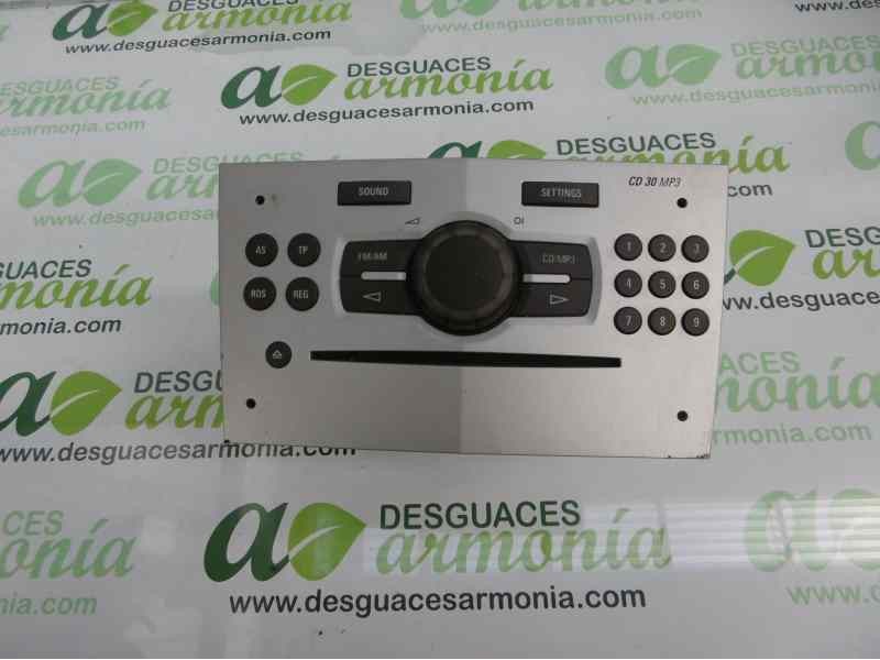 Recambio de sistema audio / radio cd para opel corsa d sport referencia OEM IAM 344183129  