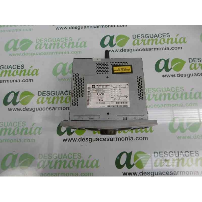 Recambio de sistema audio / radio cd para opel corsa d sport referencia OEM IAM 344183129  