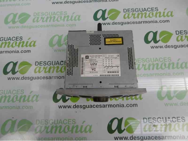 Recambio de sistema audio / radio cd para opel corsa d sport referencia OEM IAM 344183129  