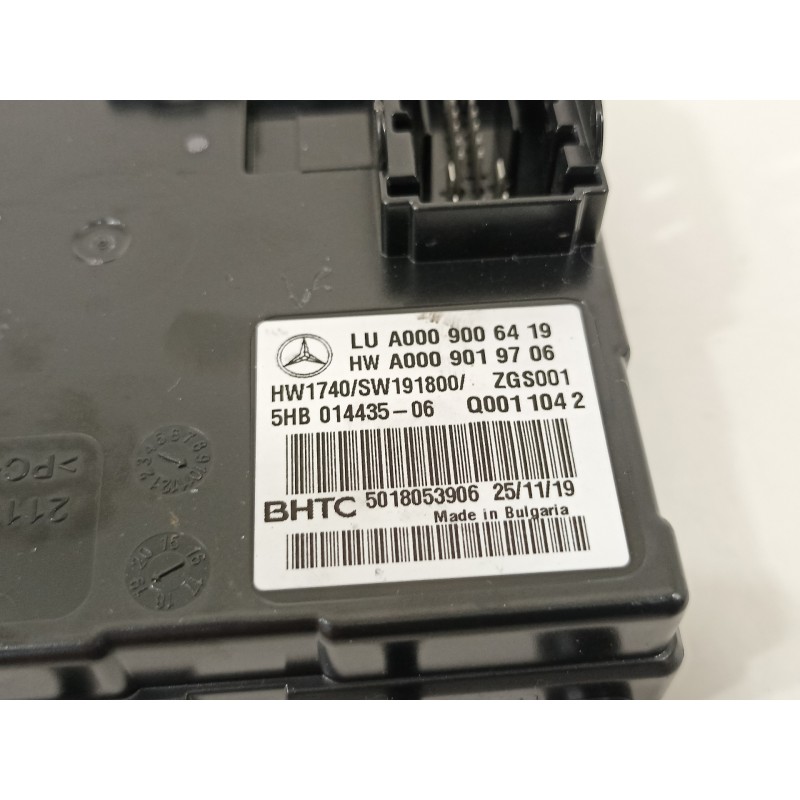 Recambio de modulo electronico para mercedes-benz clase gle (bm 167)(09.2018) gle 350 de 4matic (167.117) referencia OEM IAM A00