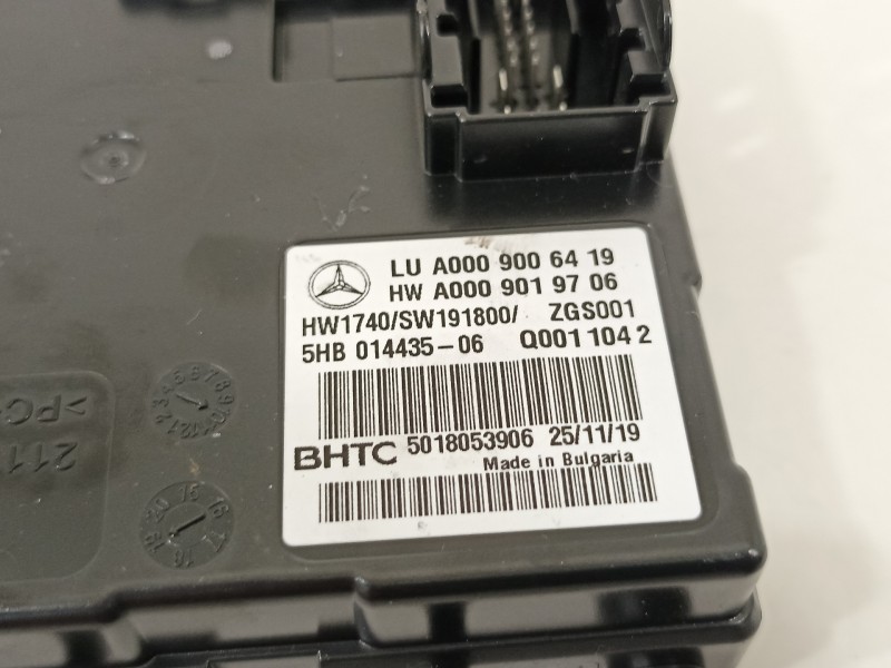 Recambio de modulo electronico para mercedes-benz clase gle (bm 167)(09.2018) gle 350 de 4matic (167.117) referencia OEM IAM A00