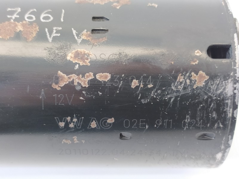 Recambio de motor arranque para skoda superb combi (3t5) exclusive 4x4 referencia OEM IAM 02E911024A 0001123044 