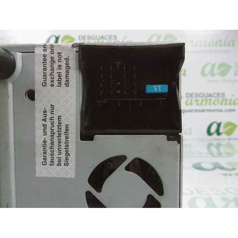 Recambio de sistema audio / radio cd para opel corsa d sport referencia OEM IAM 344183129  