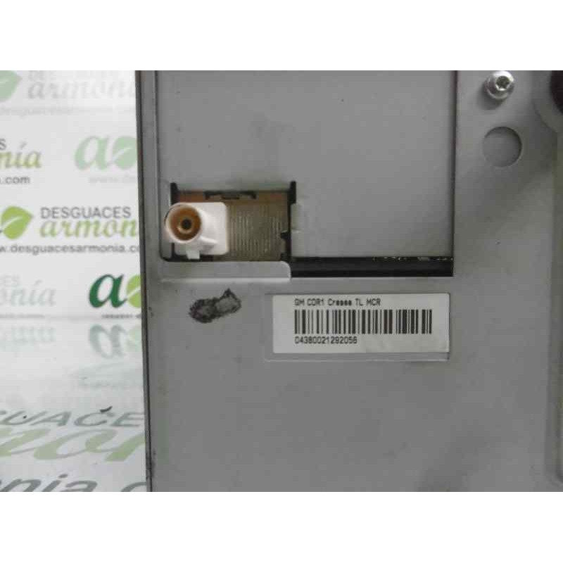 Recambio de sistema audio / radio cd para opel corsa d sport referencia OEM IAM 344183129  