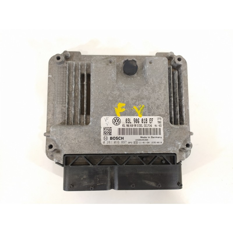 Recambio de centralita motor uce para skoda superb combi (3t5) exclusive 4x4 referencia OEM IAM 03L906018EF 0281016897 