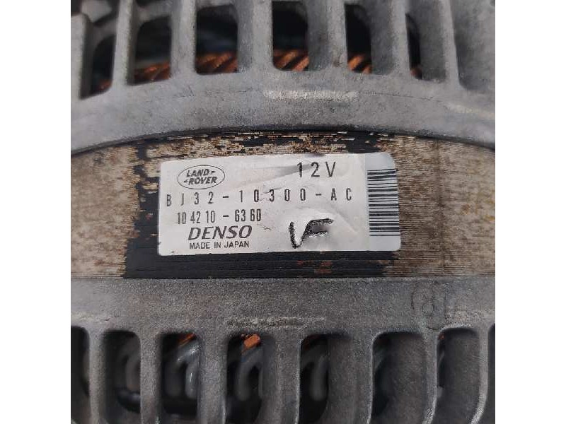 Recambio de alternador para jaguar xf 2.2 diesel luxury referencia OEM IAM BJ3210300AC 1042106360 