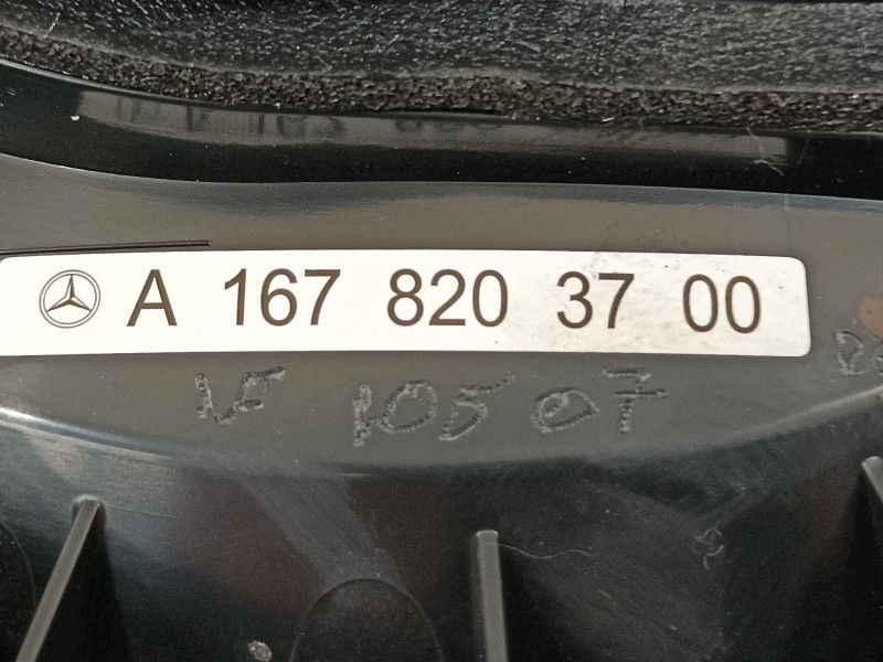 Recambio de no identificado para mercedes-benz clase gle (bm 167)(09.2018) gle 350 de 4matic (167.117) referencia OEM IAM A16782