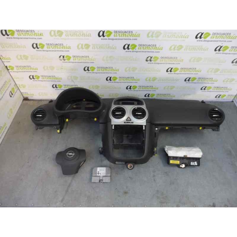 Recambio de kit airbag para opel corsa d sport referencia OEM IAM   