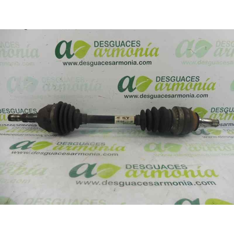 Recambio de transmision delantera izquierda para opel astra h ber. energy referencia OEM IAM 13136379  