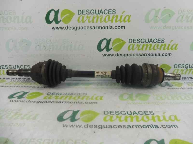 Recambio de transmision delantera izquierda para opel astra h ber. energy referencia OEM IAM 13136379  