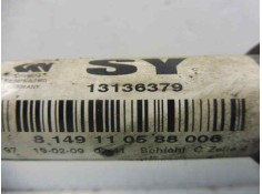 Recambio de transmision delantera izquierda para opel astra h ber. energy referencia OEM IAM 13136379   2