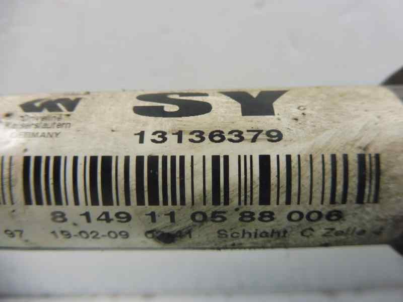 Recambio de transmision delantera izquierda para opel astra h ber. energy referencia OEM IAM 13136379  