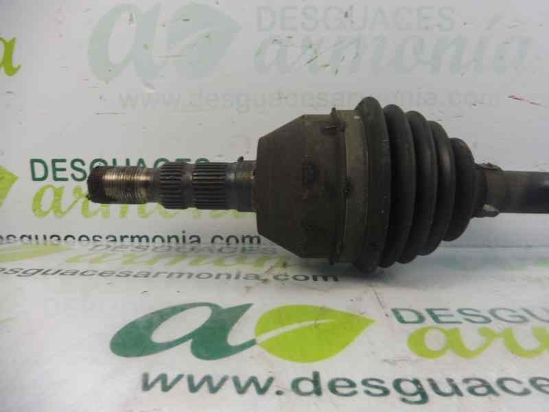 Recambio de transmision delantera izquierda para opel astra h ber. energy referencia OEM IAM 13136379  