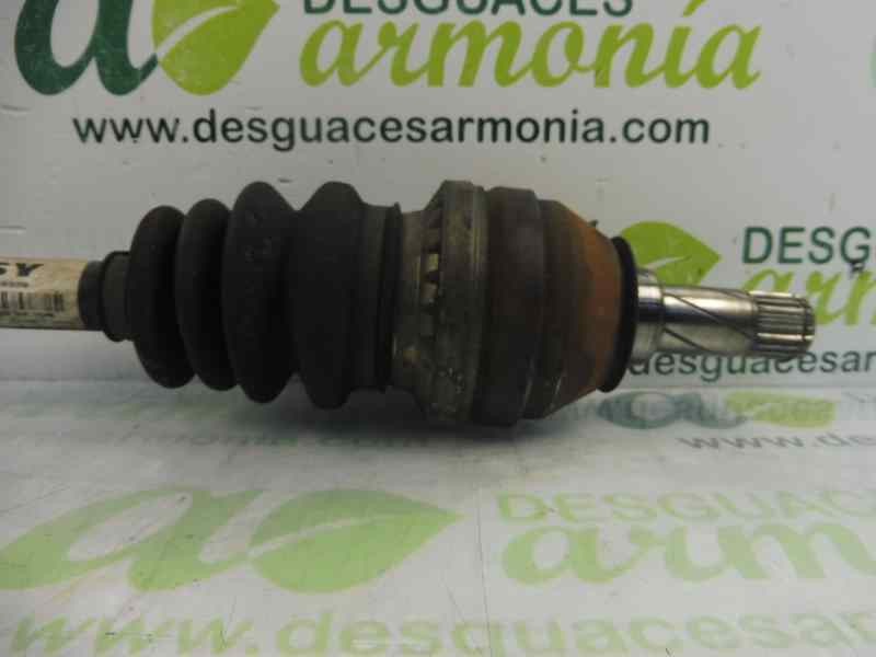 Recambio de transmision delantera izquierda para opel astra h ber. energy referencia OEM IAM 13136379  