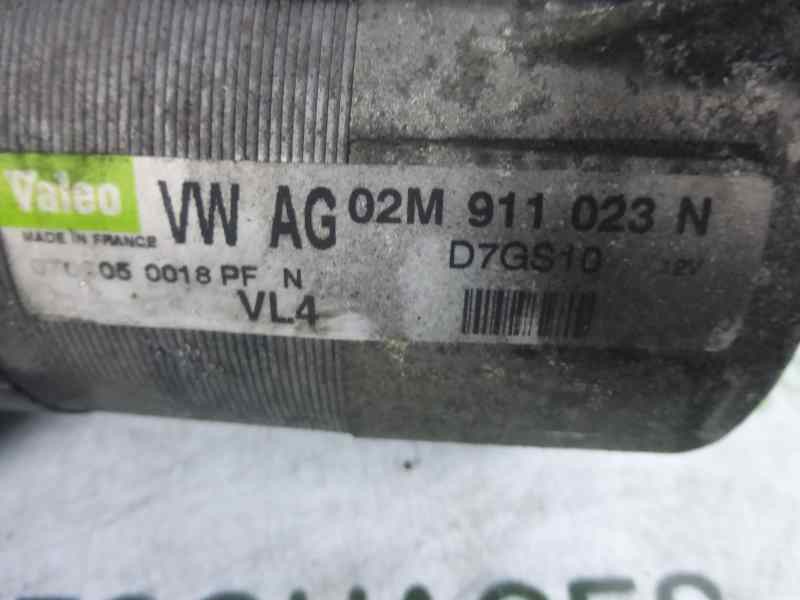 Recambio de motor arranque para seat leon (1p1) stylance / style referencia OEM IAM 02M911023N  