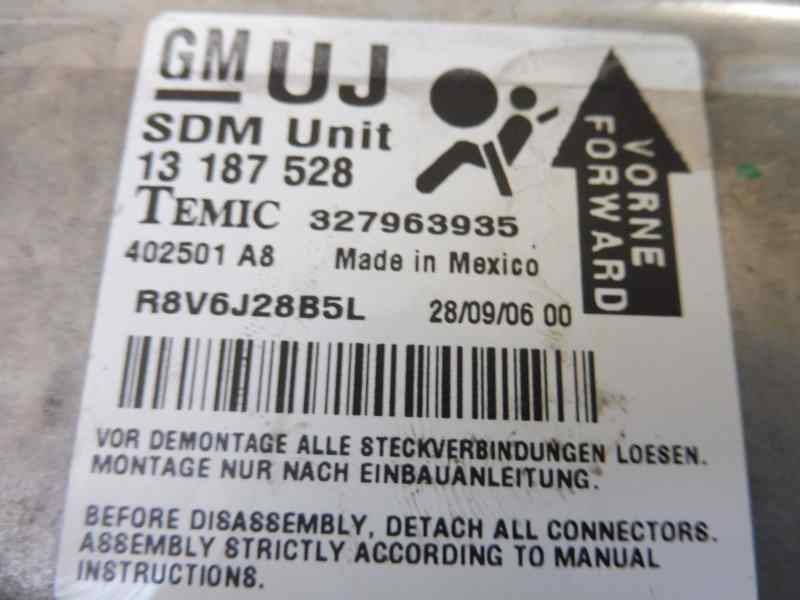 Recambio de kit airbag para opel corsa d sport referencia OEM IAM   