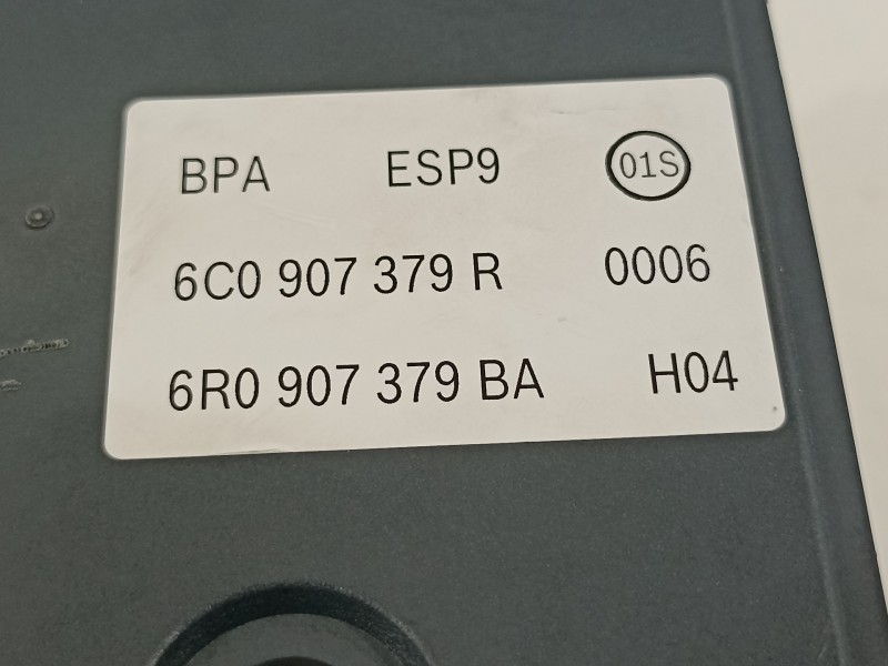 Recambio de abs para skoda fabia active referencia OEM IAM 6C0907379R  