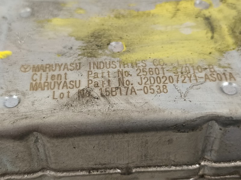 Recambio de enfriador egr para toyota auris hybrid active referencia OEM IAM J2D02072Y1 2562037120 