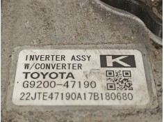 Recambio de no identificado para toyota auris hybrid active referencia OEM IAM G920047190 G920147041  2