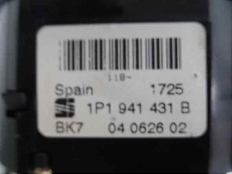 Recambio de mando luces para seat leon (1p1) stylance / style referencia OEM IAM 1P1941431B  
