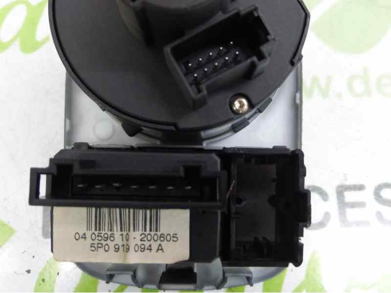 Recambio de mando luces para seat leon (1p1) stylance / style referencia OEM IAM 1P1941431B  