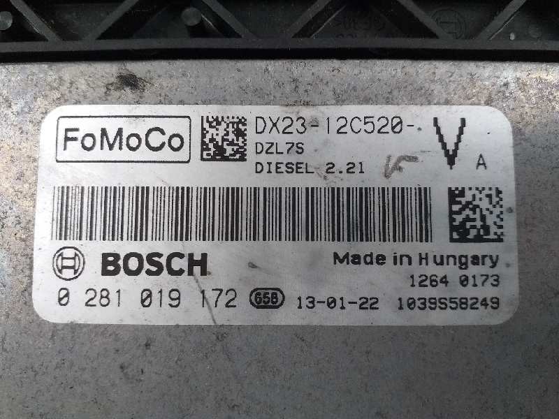 Recambio de centralita motor uce para jaguar xf 2.2 diesel luxury referencia OEM IAM DX2312C520V 0281019172 