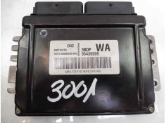 Recambio de centralita motor uce para chevrolet kalos 1.2 se referencia OEM IAM 96435559  