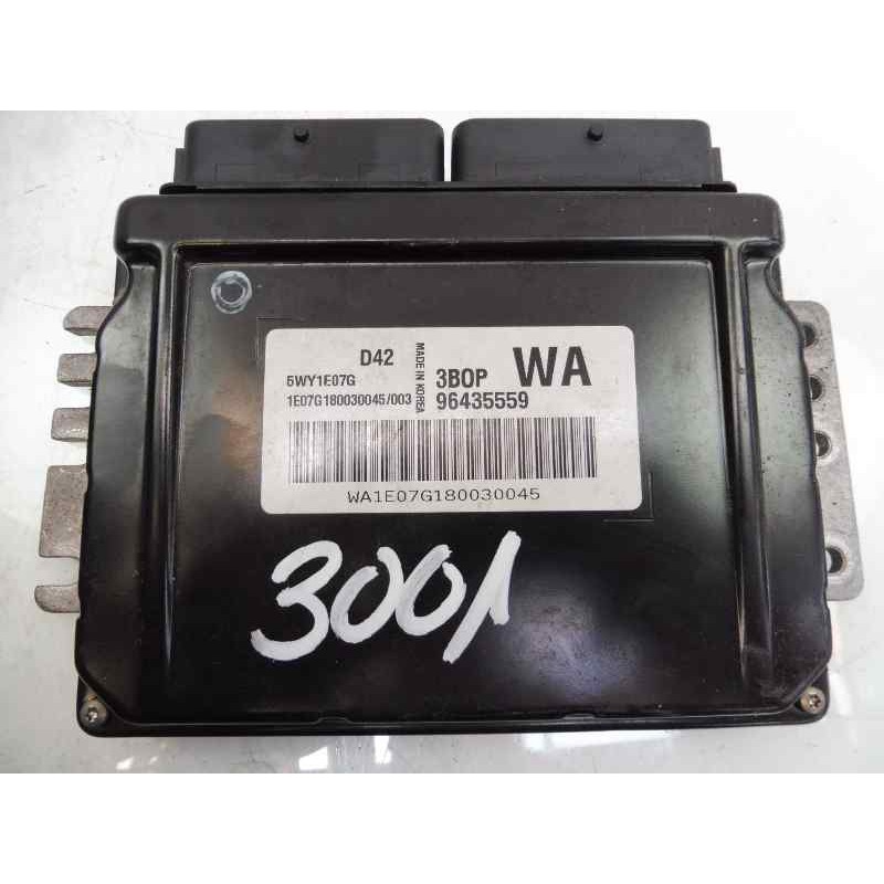 Recambio de centralita motor uce para chevrolet kalos 1.2 se referencia OEM IAM 96435559  