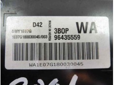 Recambio de centralita motor uce para chevrolet kalos 1.2 se referencia OEM IAM 96435559   2