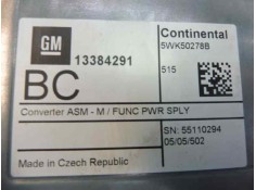 Recambio de modulo electronico para opel astra j sports tourer excellence referencia OEM IAM 13384291 5WK50278B  2