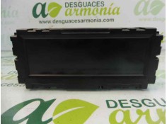 Recambio de pantalla multifuncion para chevrolet cruze hatchback lt+ referencia OEM IAM 95192371G  