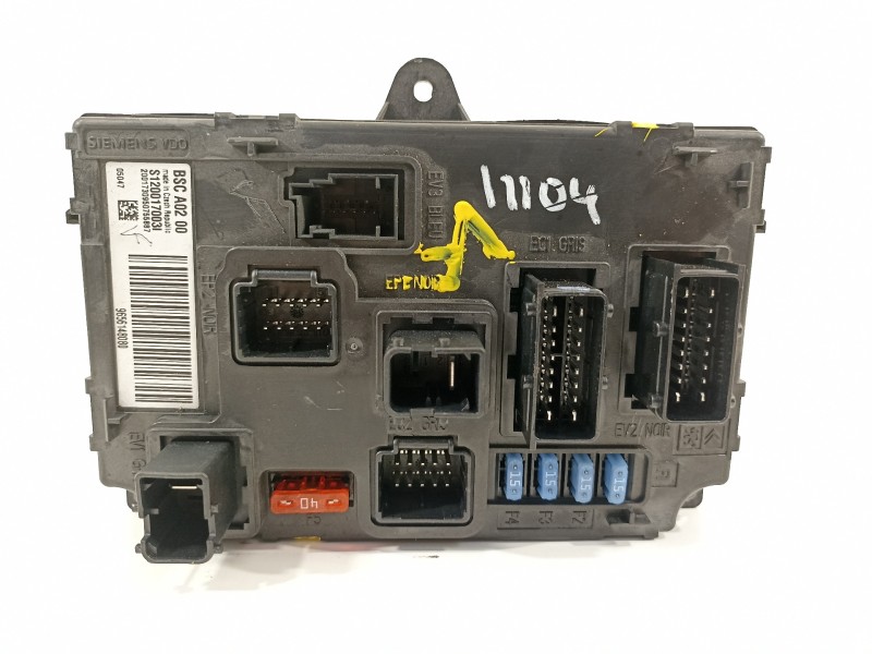 Recambio de caja reles / fusibles para peugeot 407 st confort referencia OEM IAM 9656148080  