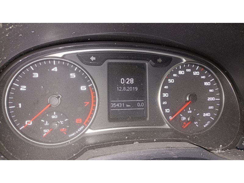 Recambio de motor completo para audi a1 (8xk) adrenalin referencia OEM IAM CZC  