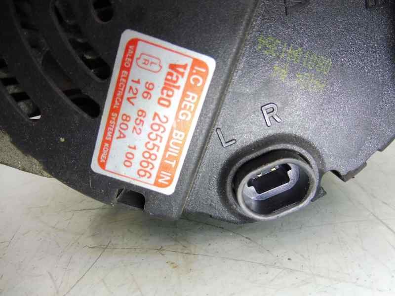 Recambio de alternador para chevrolet kalos 1.2 se referencia OEM IAM 96652100 2655866 