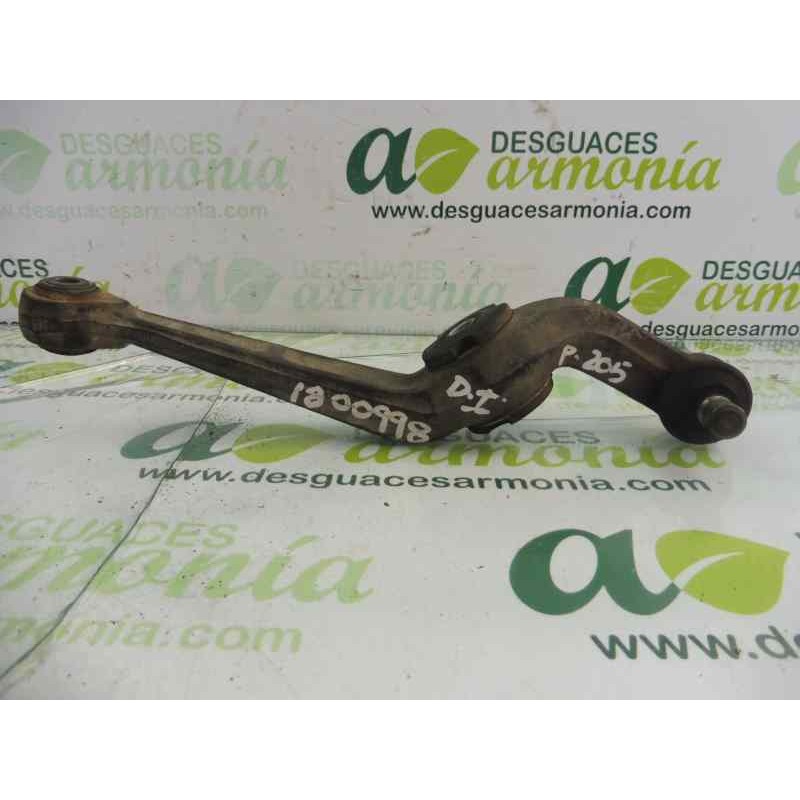 Recambio de brazo suspension inferior delantero izquierdo para peugeot 205 berlina 1.8 d mito referencia OEM IAM   