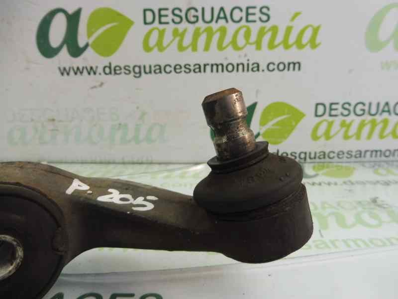 Recambio de brazo suspension inferior delantero izquierdo para peugeot 205 berlina 1.8 d mito referencia OEM IAM   
