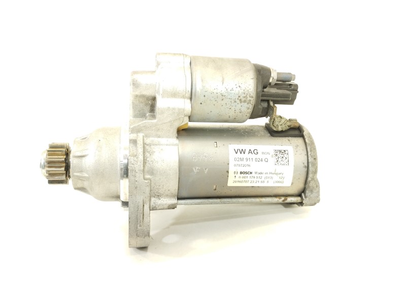 Recambio de motor arranque para audi a1 (8xk) adrenalin referencia OEM IAM 02M911024Q 0001179512 