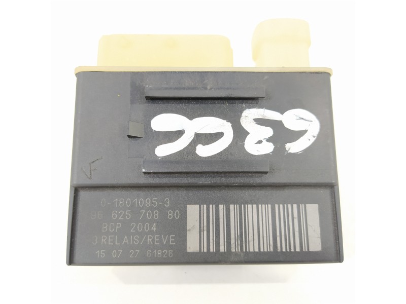 Recambio de caja precalentamiento para peugeot 308 style referencia OEM IAM 9662570880  