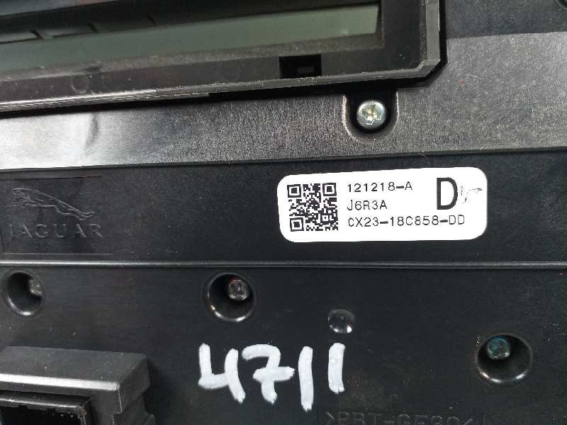 Recambio de mando climatizador para jaguar xf 2.2 diesel luxury referencia OEM IAM CX2318C858DD  
