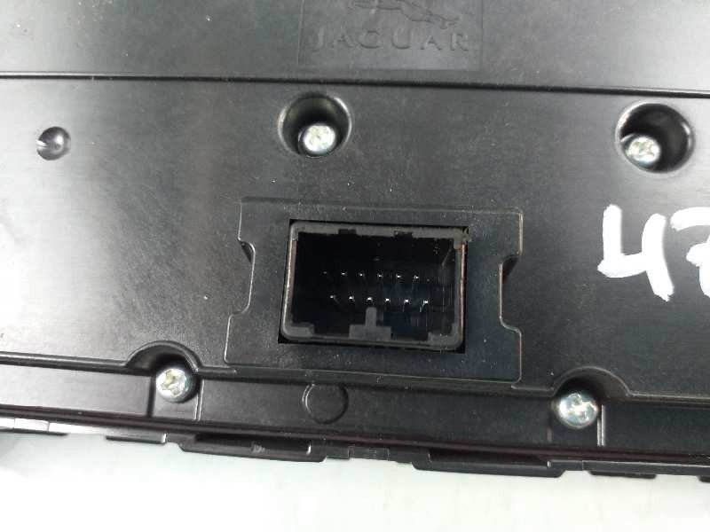 Recambio de mando climatizador para jaguar xf 2.2 diesel luxury referencia OEM IAM CX2318C858DD  