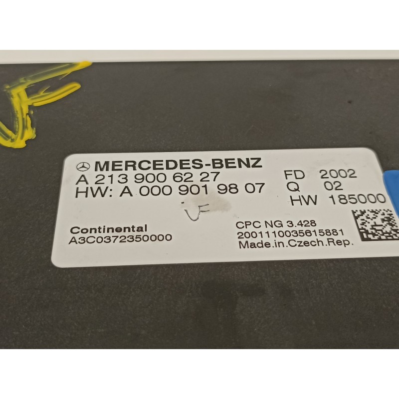 Recambio de modulo electronico para mercedes-benz clase gle (bm 167)(09.2018) gle 350 de 4matic (167.117) referencia OEM IAM A21