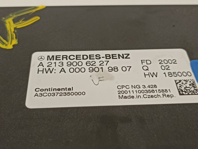 Recambio de modulo electronico para mercedes-benz clase gle (bm 167)(09.2018) gle 350 de 4matic (167.117) referencia OEM IAM A21