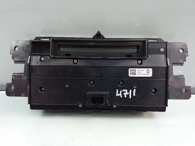 Recambio de mando climatizador para jaguar xf 2.2 diesel luxury referencia OEM IAM CX2318C858DD  