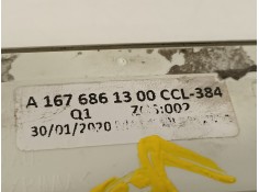 Recambio de moldura para mercedes-benz clase gle (bm 167)(09.2018) gle 350 de 4matic (167.117) referencia OEM IAM A1676861300   2