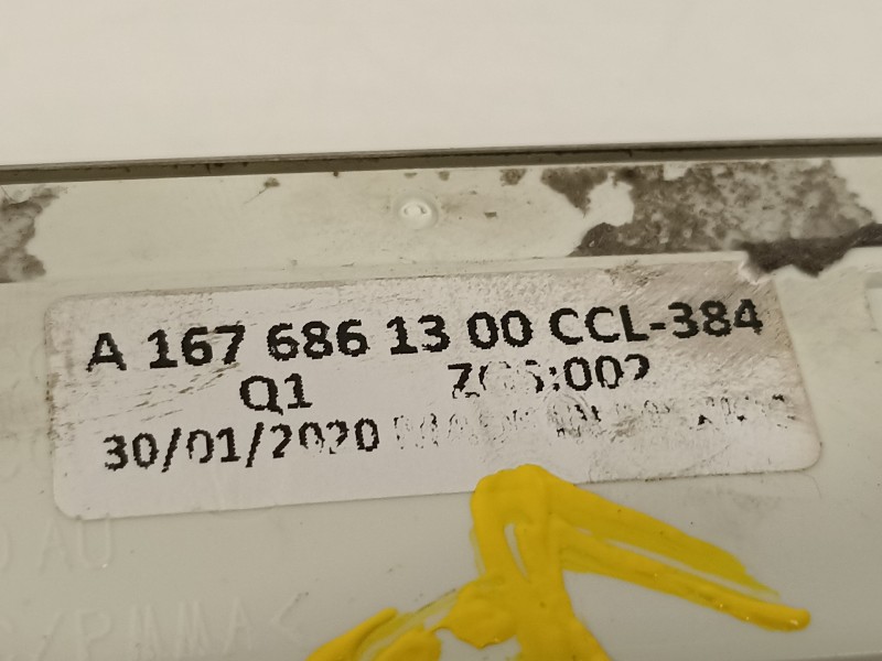 Recambio de moldura para mercedes-benz clase gle (bm 167)(09.2018) gle 350 de 4matic (167.117) referencia OEM IAM A1676861300  